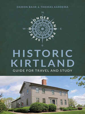 cover image of Historic Kirtland Guide for Travel and Study